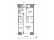 ACP Residence 浅草の間取り図画像