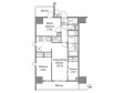 ACP Residence 浅草の間取り図画像