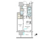 Brillia ist 大井町の間取り図画像