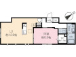 ConfortⅠの間取り図画像