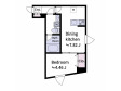 aLATO Mejiroの間取り図画像