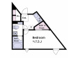 aLATO Mejiroの間取り図画像