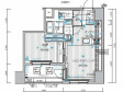 メインステージ入谷Ⅱの間取り図画像