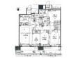 THE TOYOSU TOWERの間取り図画像