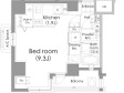 パークハビオ戸越の間取り図画像