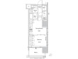 ザ・パークハビオ目白タワーの間取り図画像