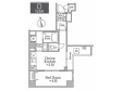 レジディア西小山の間取り図画像