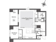 スタイリオ目黒大橋HILLSIDEの間取り図画像