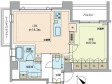 Legasis Daikanyamaの間取り図画像