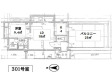 エルスタンザ中目黒の間取り図画像