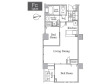 レジディア西小山の間取り図画像
