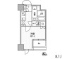 東神田テラスレジデンスの間取り図画像