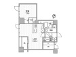 東神田テラスレジデンスの間取り図画像