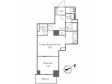 リバーシティ21新川の間取り図画像