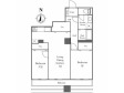 リバーシティ21イーストタワーズの間取り図画像