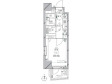 リクレイシア西麻布Ⅰ番館の間取り図画像