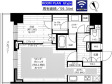 グランドコンシェルジュ六本木の間取り図画像