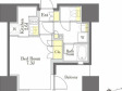 びゅうリエットグラン新宿戸山の間取り図画像