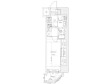 Log上野駅前の間取り図画像