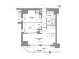 Brillia ist 新御徒町の間取り図画像