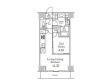 レジディア千駄木の間取り図画像