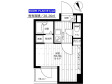 ステージグランデ文京小石川の間取り図画像