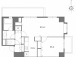 MG目黒駅前の間取り図画像
