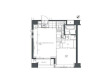BPRレジデンス人形町の間取り図画像