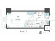 ZOOM市谷本村町の間取り図画像