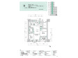 プレジール入谷の間取り図画像