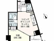 サンクタス市ヶ谷富久町イーストタワーの間取り図画像