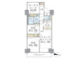 Brillia ist 東雲キャナルコートの間取り図画像