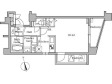 レジディア大井町IIの間取り図画像