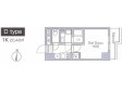 レジディア南品川の間取り図画像