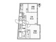 ALTERNA祐天寺の間取り図画像