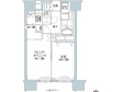 パークキューブ板橋本町の間取り図画像