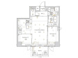 Log銀座EASTの間取り図画像