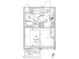 クレイシア新宿ノースの間取り図画像