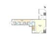 FULL HOUSE MONZENNAKACHOの間取り図画像