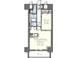 シャルマンミューズの間取り図画像
