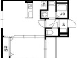 DEAR ECLASS TORITSUDAIの間取り図画像