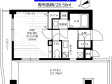 ステージグランデ市谷薬王寺の間取り図画像
