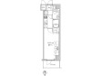 スペーシア住吉の間取り図画像