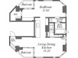 ユーレジデンス自由が丘の間取り図画像