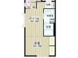 パーク西小山の間取り図画像