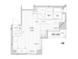 コンフォリア二番町の間取り図画像