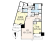 GLOBAL FRONT TOWERの間取り図画像