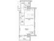 ザ・パークハビオ入谷の間取り図画像
