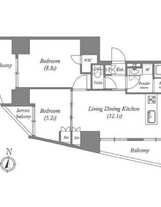 Brillia ist蔵前Avenue