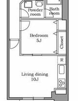 新品家具付きマンション中延10